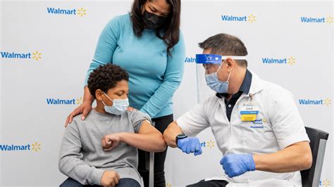 Vaccines are being administered via both walk-up and pre-scheduled. . Walmart covid booster